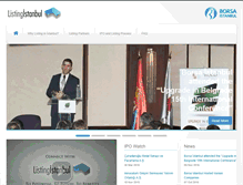 Tablet Screenshot of listingistanbul.com